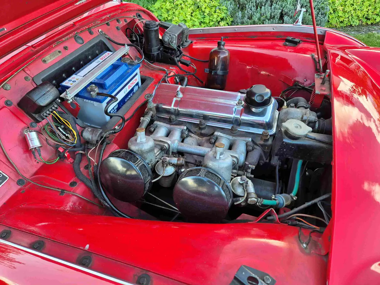 Triumph TR3 Roadster, foto 9