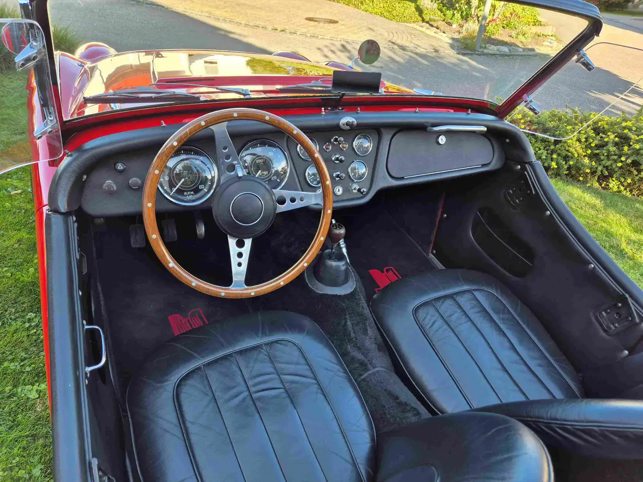Triumph TR3 Roadster, foto 2