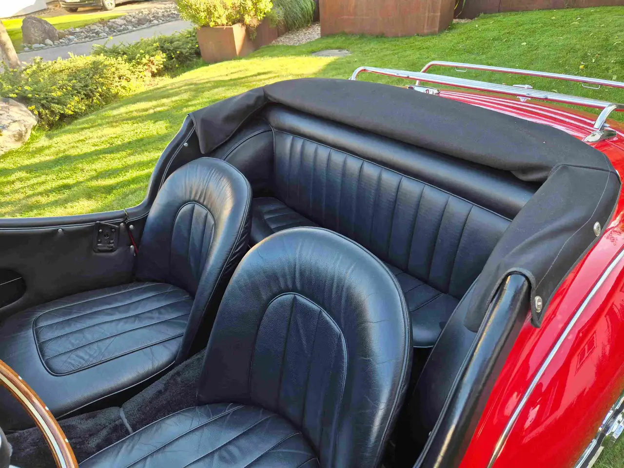 Triumph TR3 Roadster, foto 3