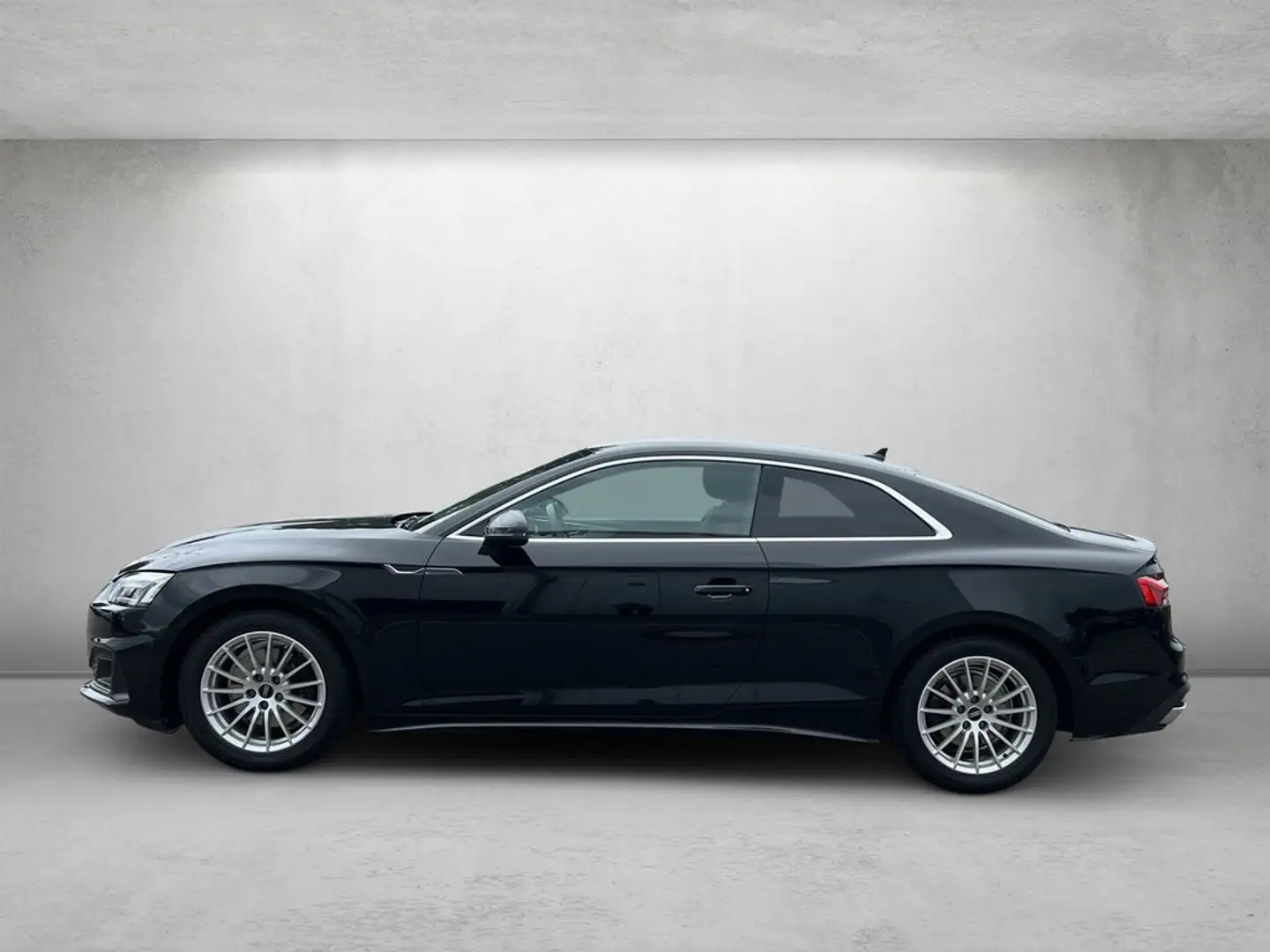 Audi A5 Coupe 35 TDI S tronic *Navi* Noir - 2