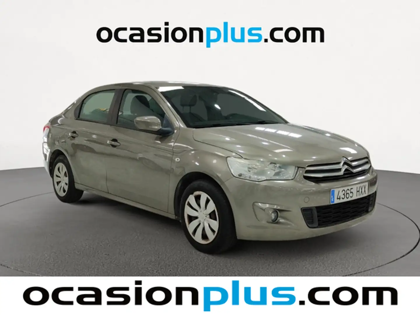 Citroen C-Elysée 1.6HDi Seduction 92 Brun - 2