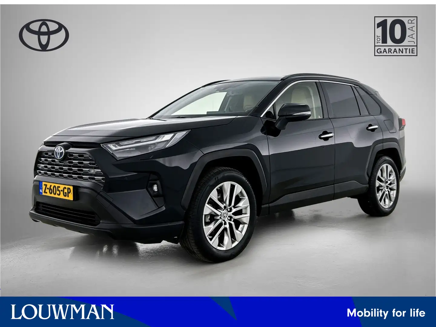 Toyota RAV 4 2.5 Hybrid AWD Executive | Navigatie | Trekhaak | Schwarz - 1