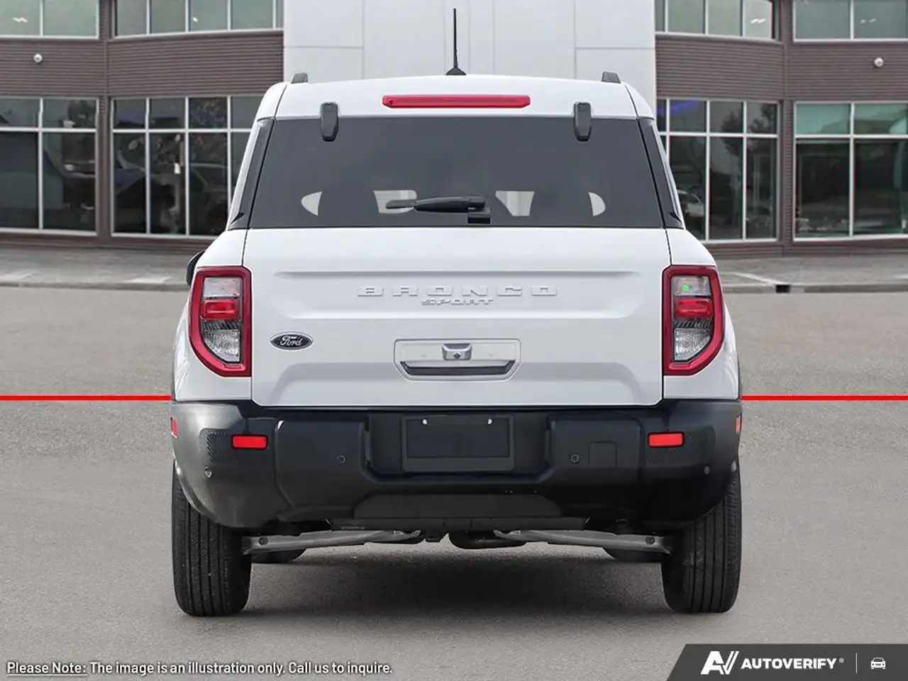 Ford Bronco Sport снимка Ford Bronco Sport