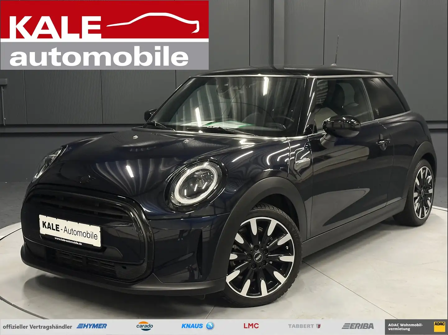 MINI Cooper Yours Trim Aut. *LEDER/Sport*NAVI*LED*KAMERA* Чёрный - 1