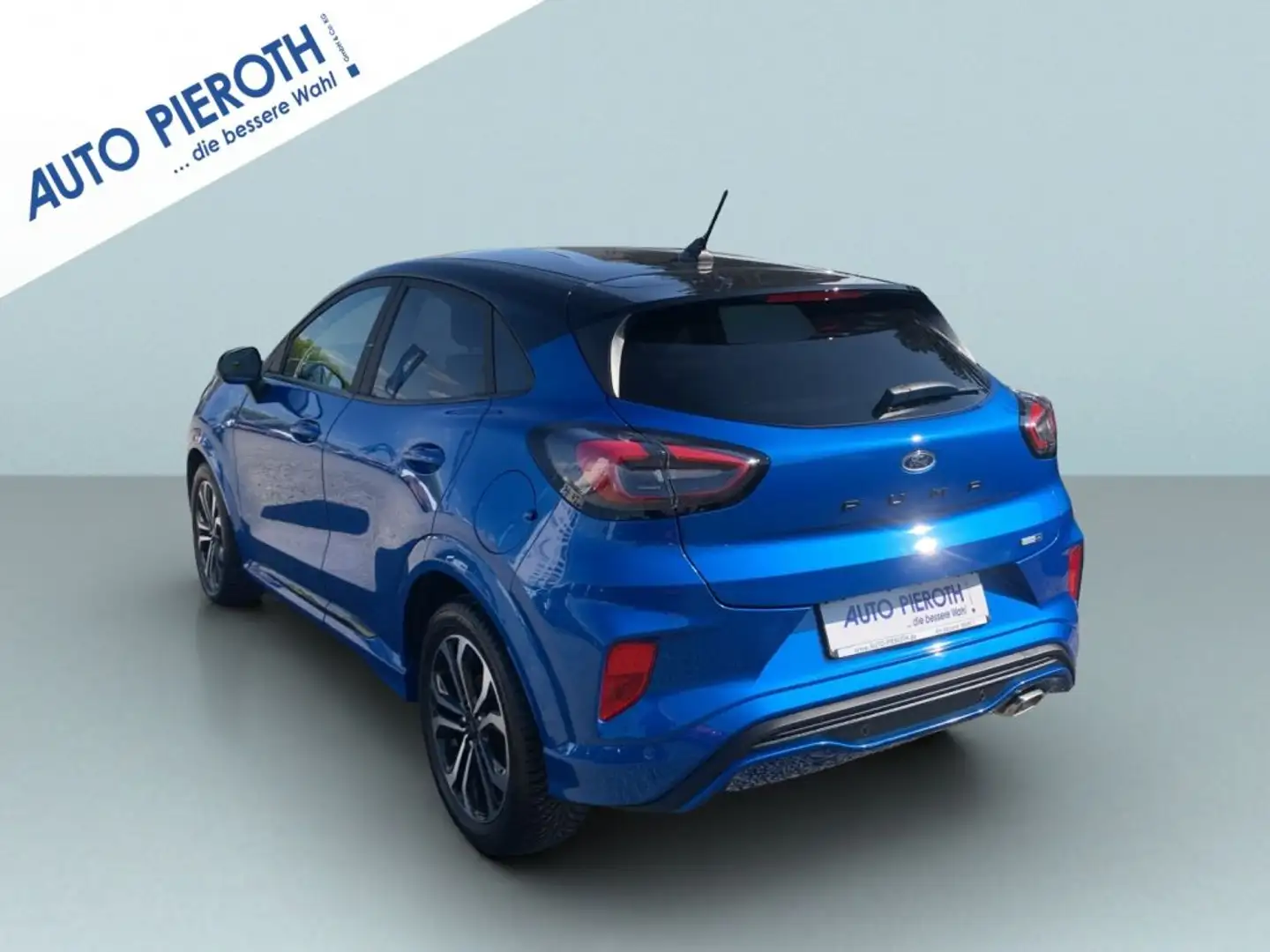Ford Puma 1.0 EcoBoost Hybrid ST-LINE Bleu - 2