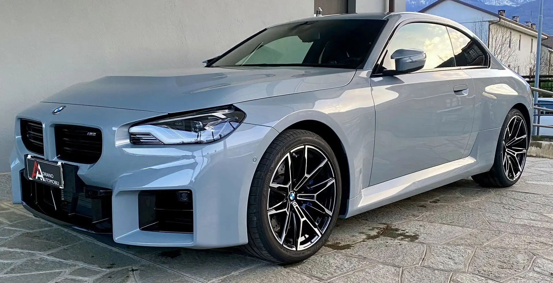 BMW M2 M2 Grigio - 2