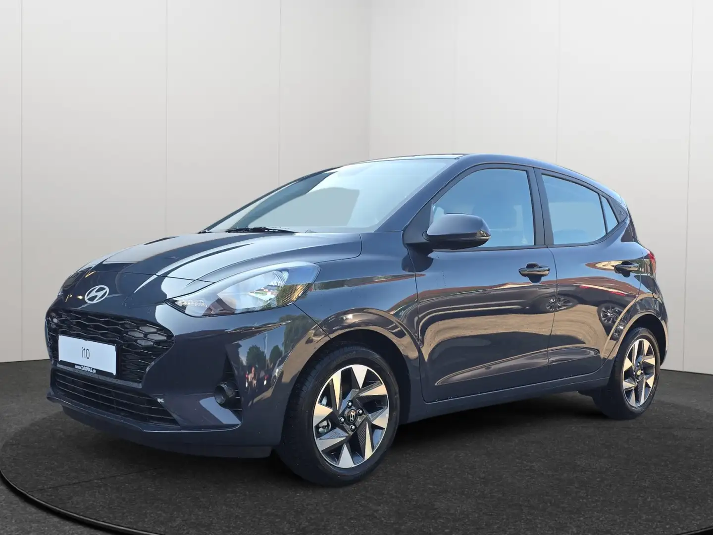 Hyundai i10 i10 NEUES Modell MY25 1.0 A/T Trend Klimaaut Grijs - 1