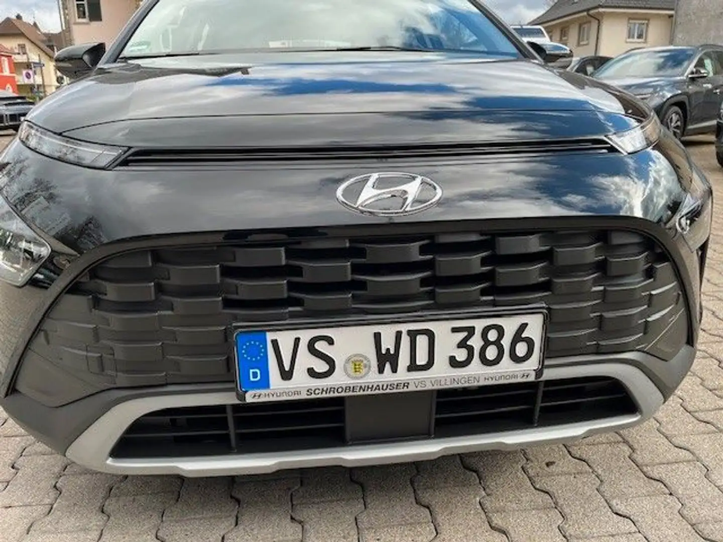 Hyundai BAYON 1.0  Trend Mild-Hybrid DCT-Automatik, Navi Zwart - 2