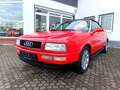 Audi Cabriolet 2.0E in Laserrot Verdeck neuwertig Rood - thumbnail 1