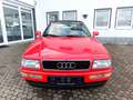 Audi Cabriolet 2.0E in Laserrot Verdeck neuwertig Red - thumbnail 2