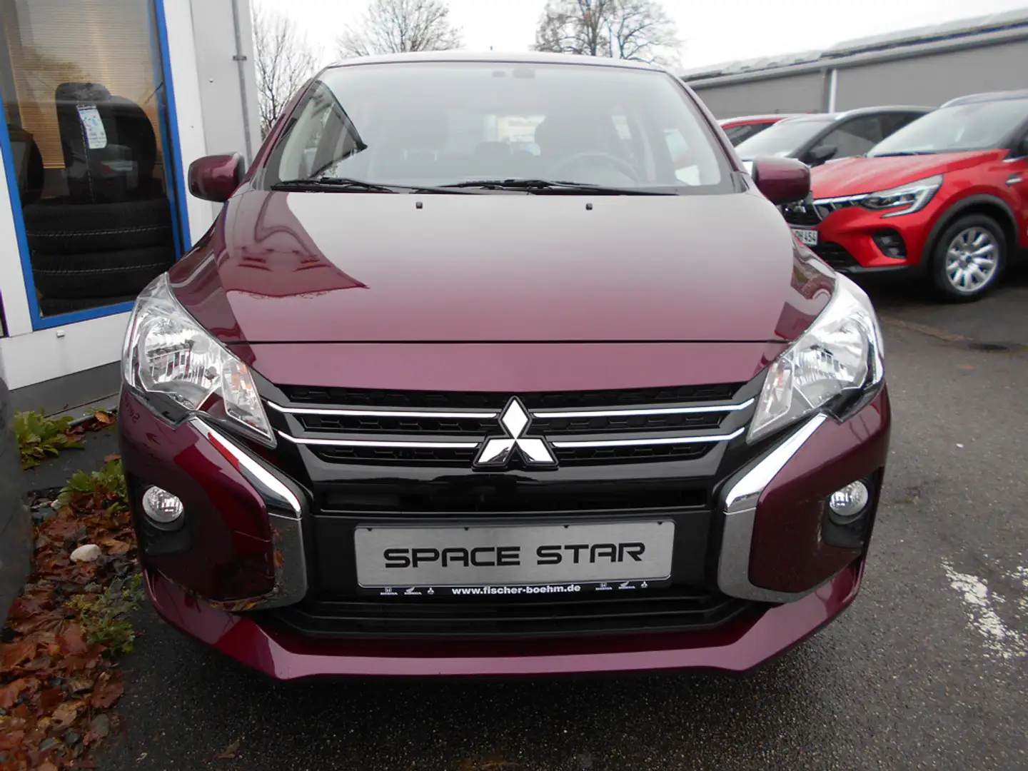 Mitsubishi Space Star Select / in meheren Farben verfügbar Rot - 2