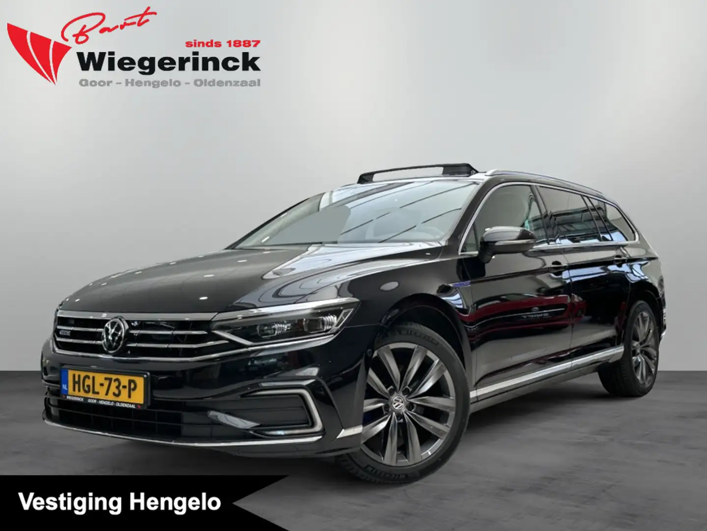 Volkswagen Passat Variant 1.4 TSI PHEV GTE Business 218PK DSG matrix led, tr Noir - 1