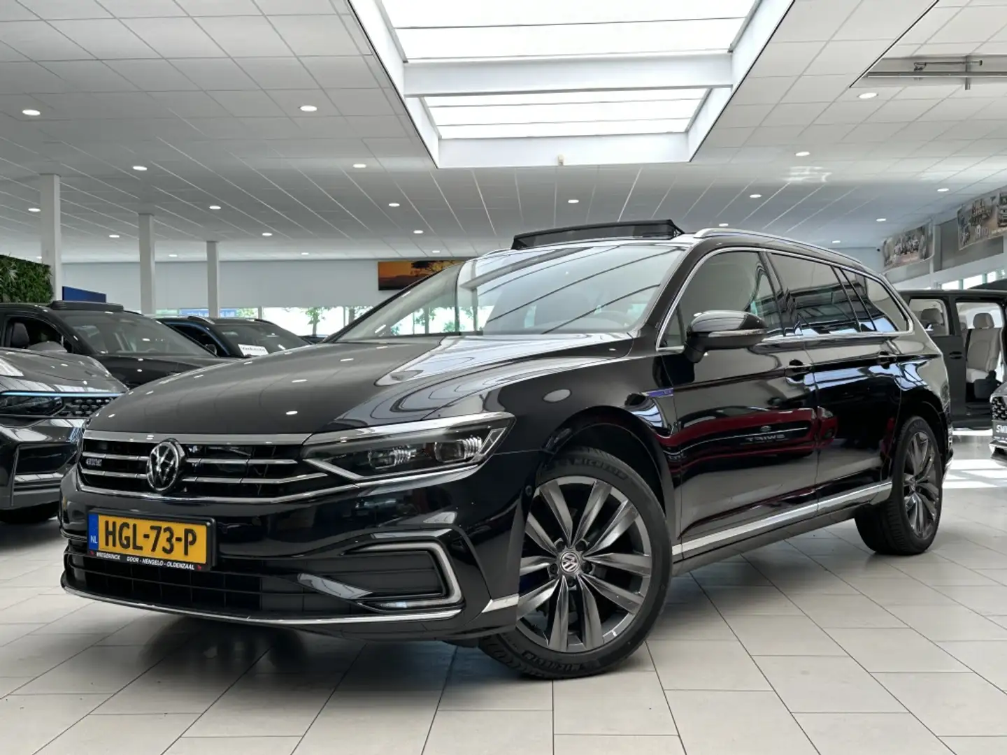 Volkswagen Passat Variant 1.4 TSI PHEV GTE Business 218PK DSG matrix led, tr Noir - 2