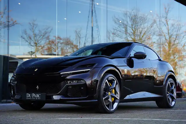 Ferrari Purosangue 6.5 V12 Colore Purosanque