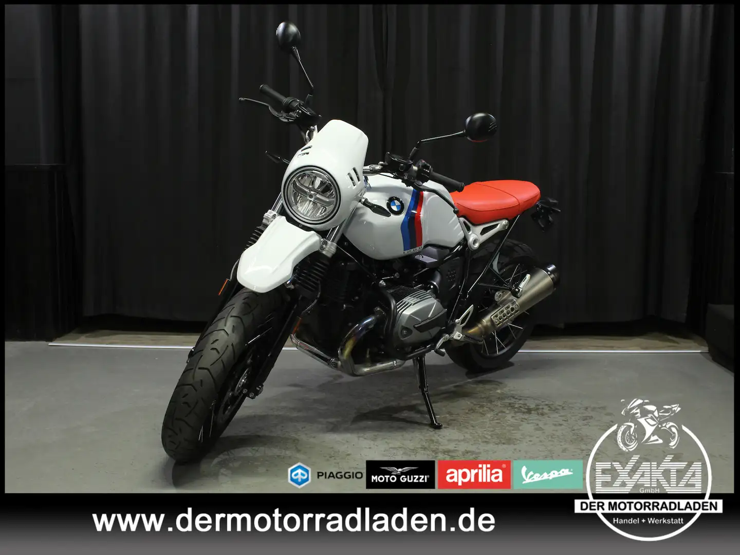 BMW R nineT R NINE T URBAN GS ABS / VERSAND BUNDESWEIT Weiß - 1