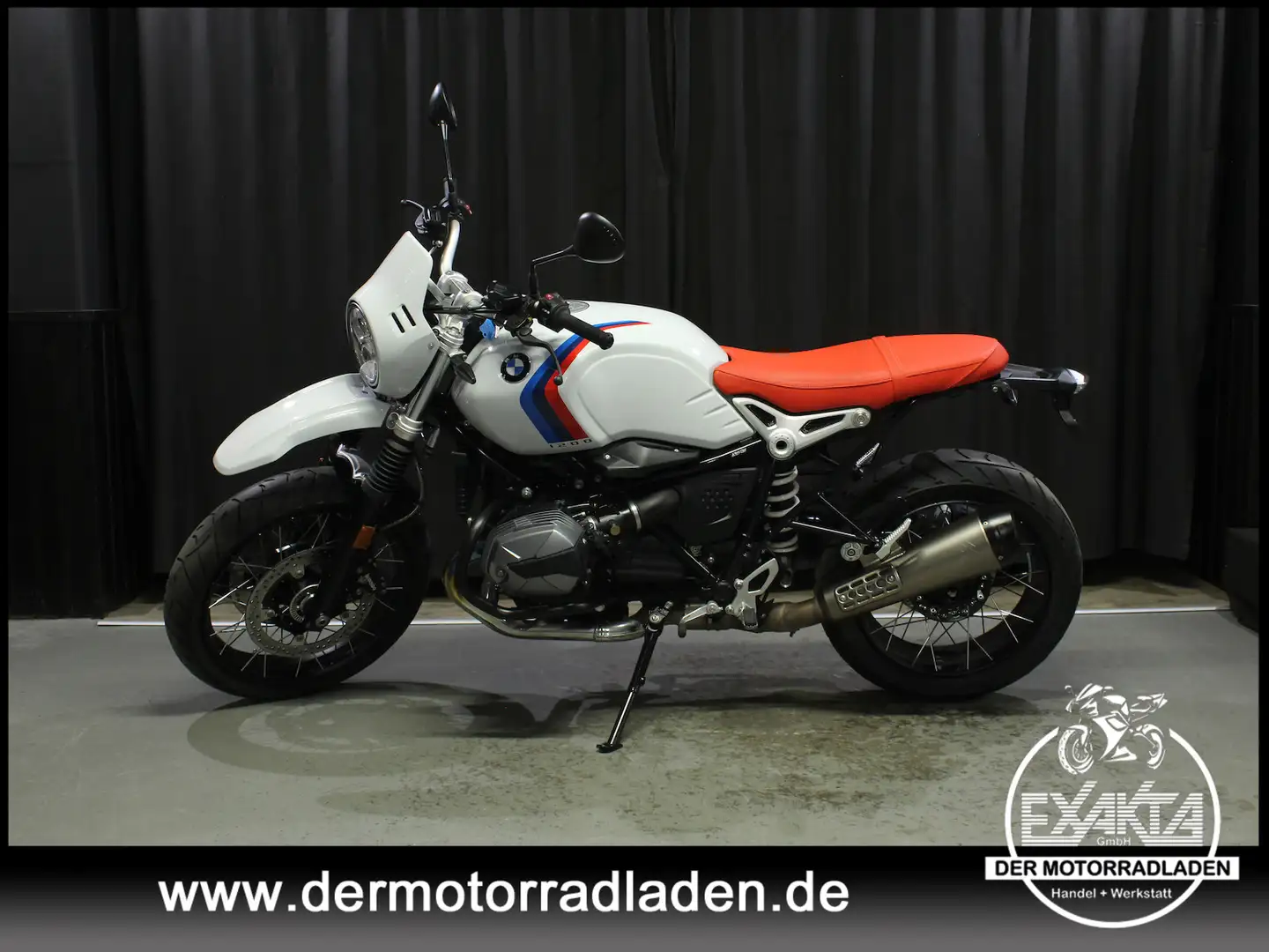 BMW R nineT R NINE T URBAN GS ABS / VERSAND BUNDESWEIT Weiß - 2