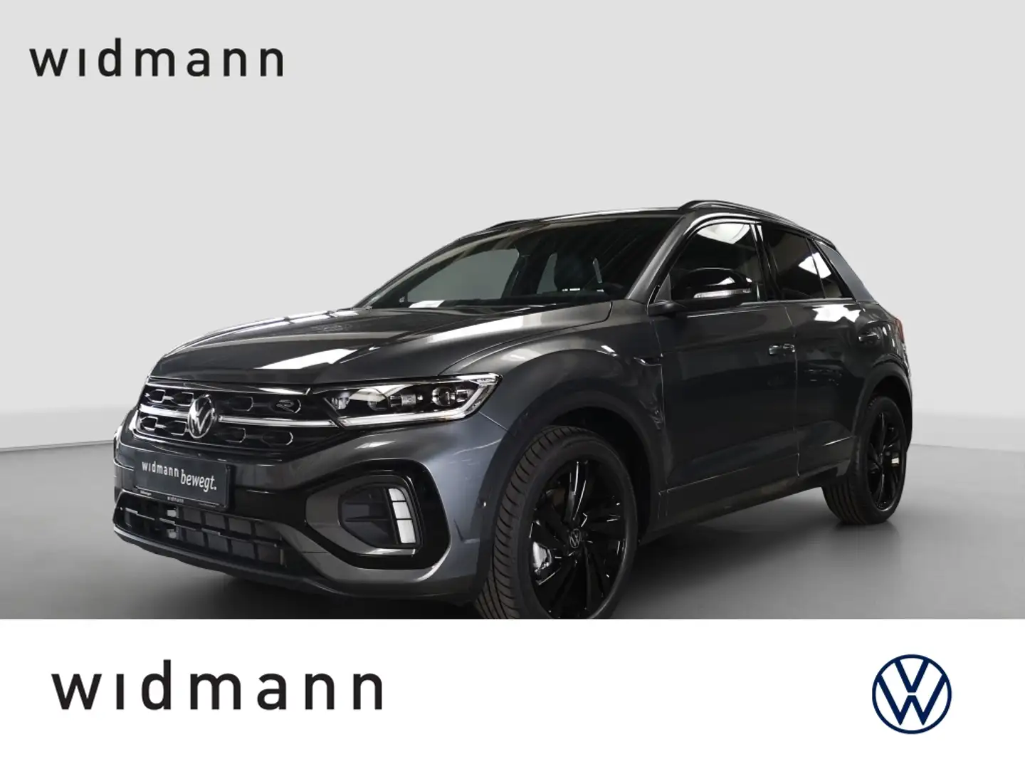 Volkswagen T-Roc R-Line 1.5 l TSI OPF DSG Rückfahrkamera, ACC, Blac Grijs - 1