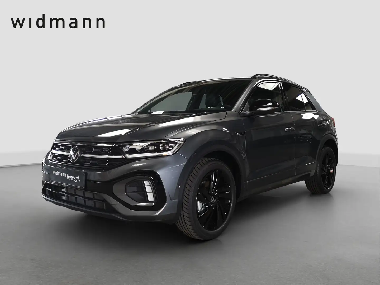 Volkswagen T-Roc R-Line 1.5 l TSI OPF DSG Rückfahrkamera, ACC, Blac Grijs - 2