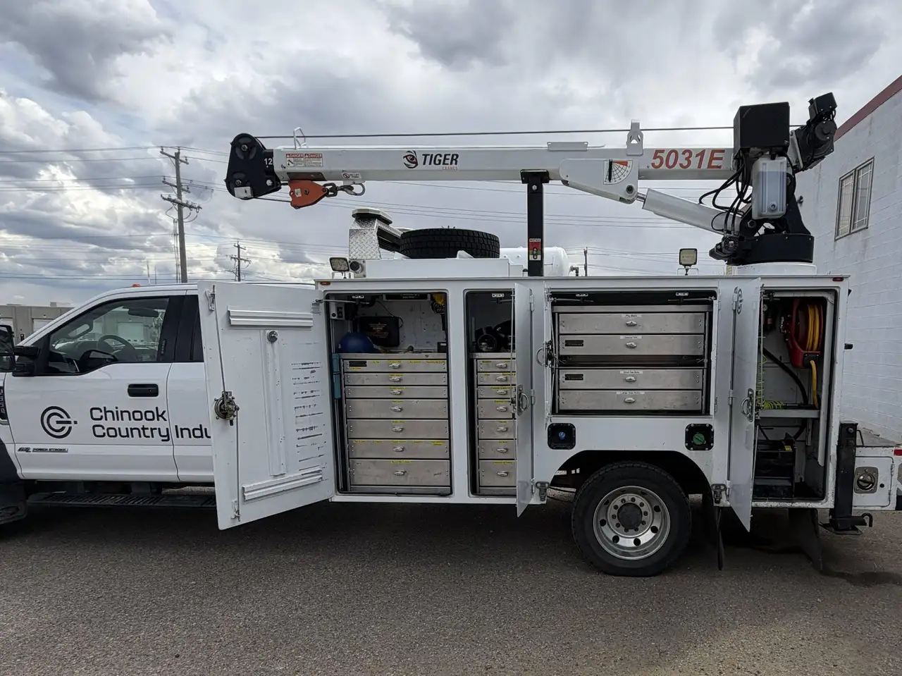 Ford F 550 снимка Ford F 550
