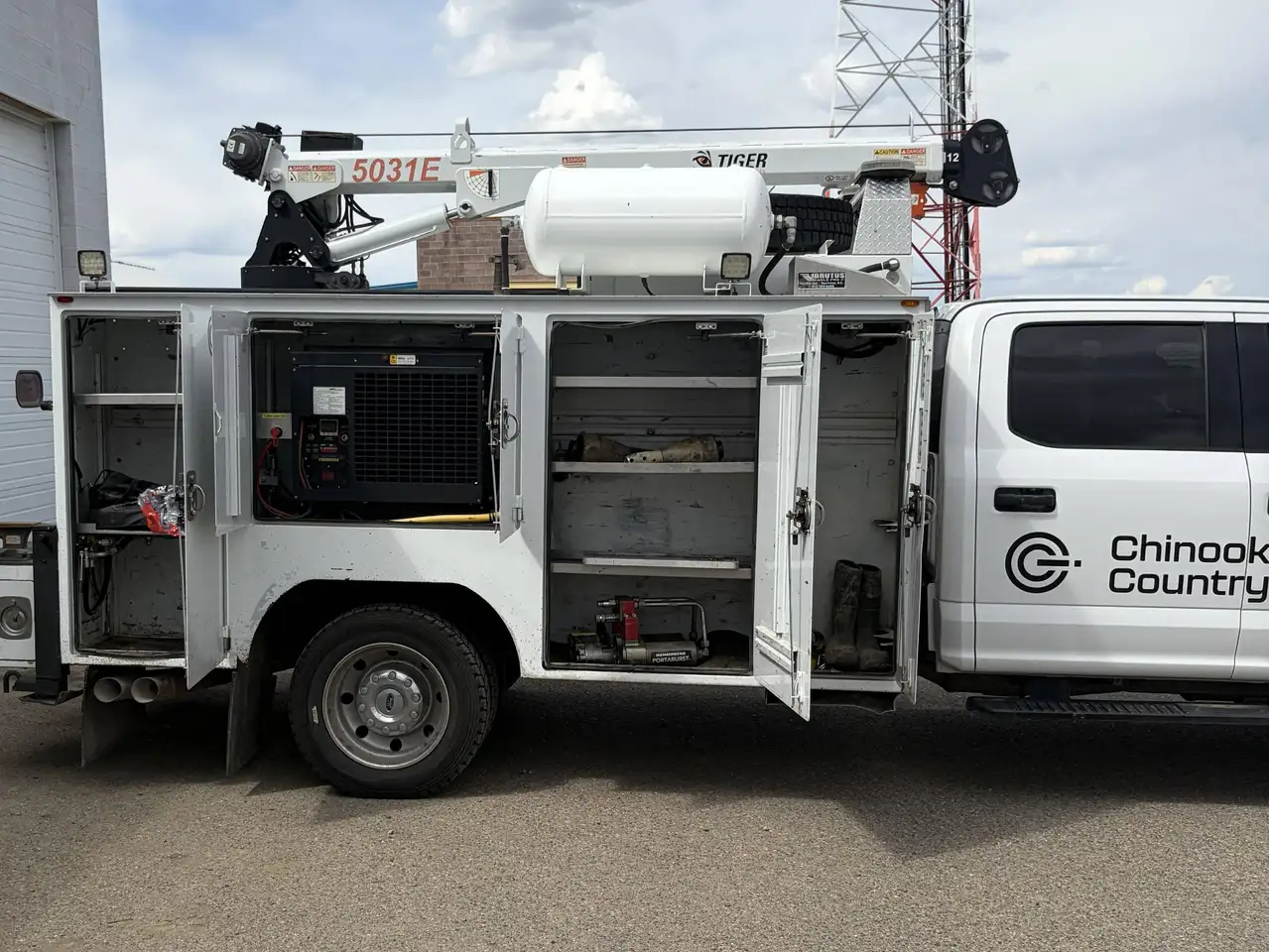 Ford F 550 снимка Ford F 550