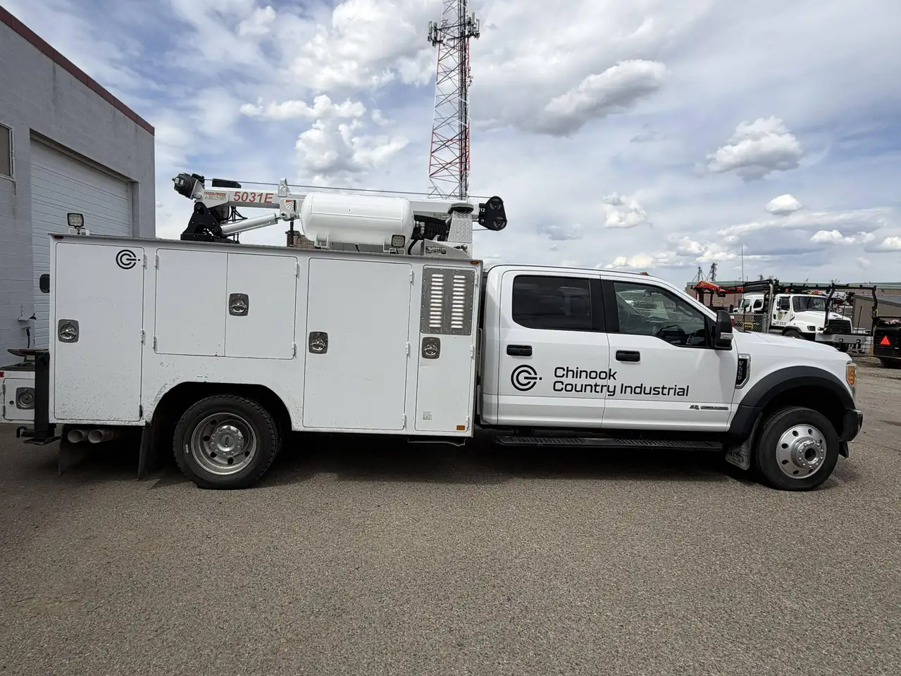 Ford F 550 снимка Ford F 550