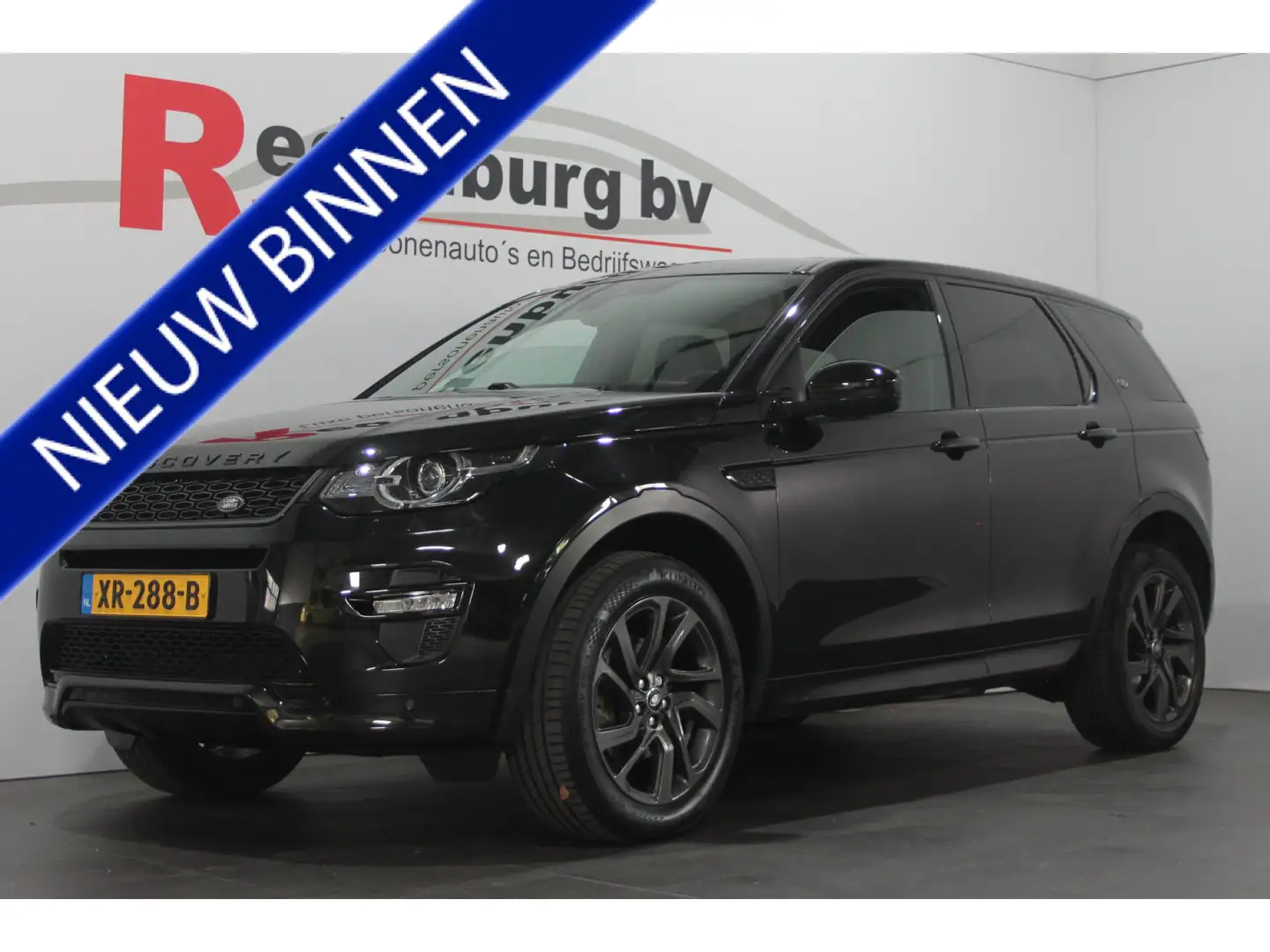 Land Rover Discovery Sport 2.0 TD4 Urban Series SE - Camera / Leder / BT / Tr Zwart - 1