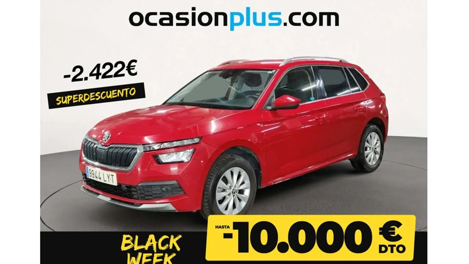 Skoda Kamiq 1.0 TSI Emotion 81kW Rouge - 1