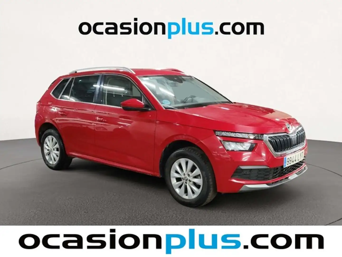 Skoda Kamiq 1.0 TSI Emotion 81kW Rouge - 2