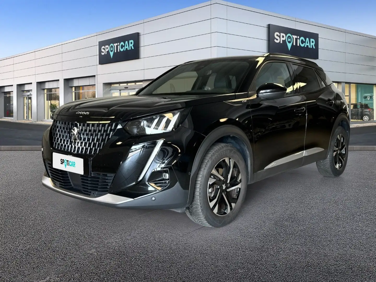 Peugeot 2008 PureTech 130 EAT8 GT S/S aut. Noir - 1