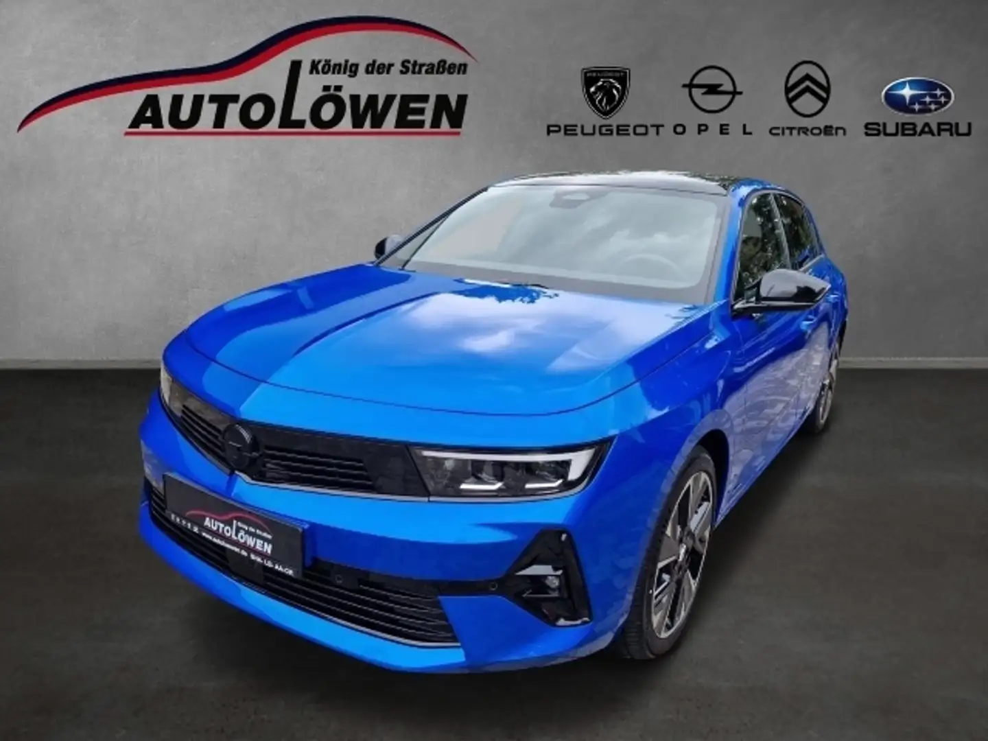 Opel Astra L Electric GS Blau - 1