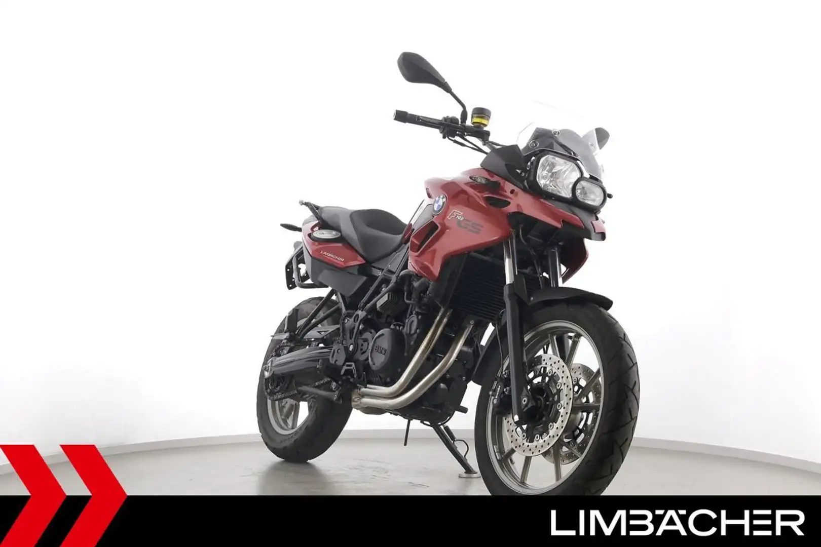BMW F 700 GS ESA, KOFFER Червоний - 2