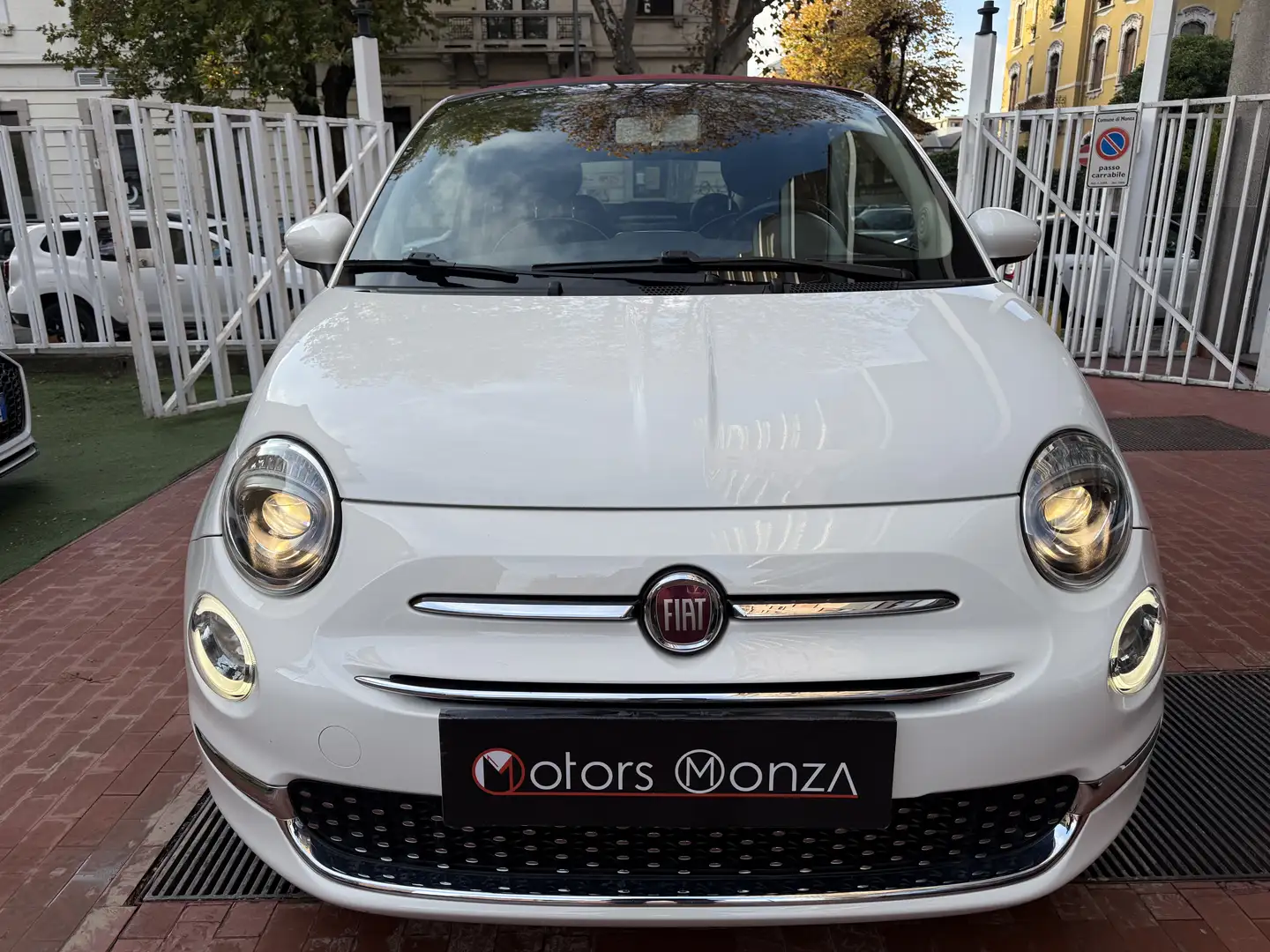 Fiat 500C 500C III 1.2 Lounge 69cv Bianco - 2