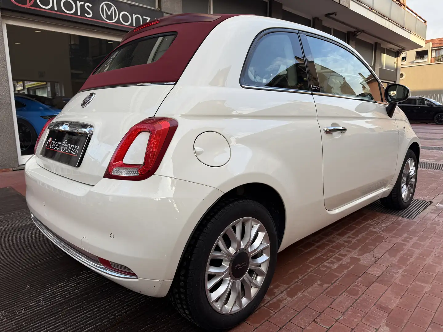 Fiat 500C 500C III 1.2 Lounge 69cv Blanc - 1