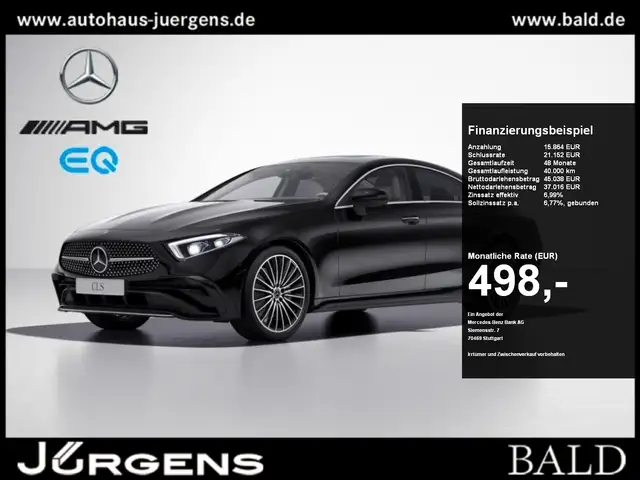 Mercedes-Benz CLS 400 d 4M AMG-Sport/MLB/SHD/Burm/HUD/Distr/20