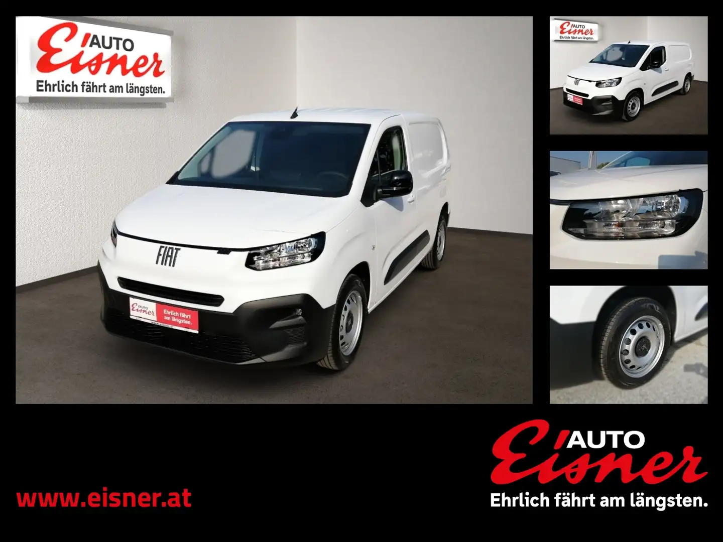 Fiat Doblo KW L2 BLUEHDI 130 AT XL Alb - 1