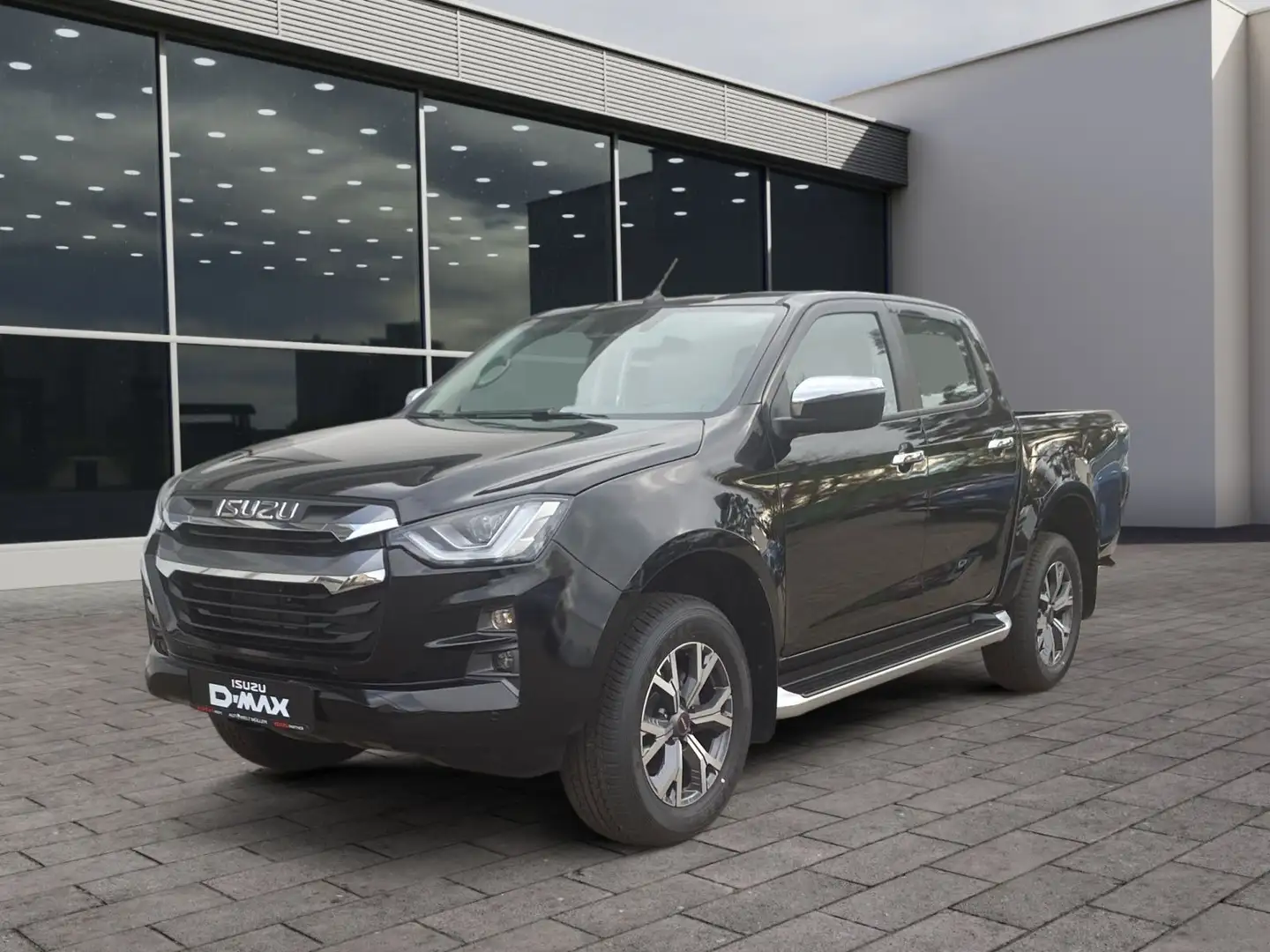 Isuzu D-Max Double Cab 4WD LSE AT Noir - 2
