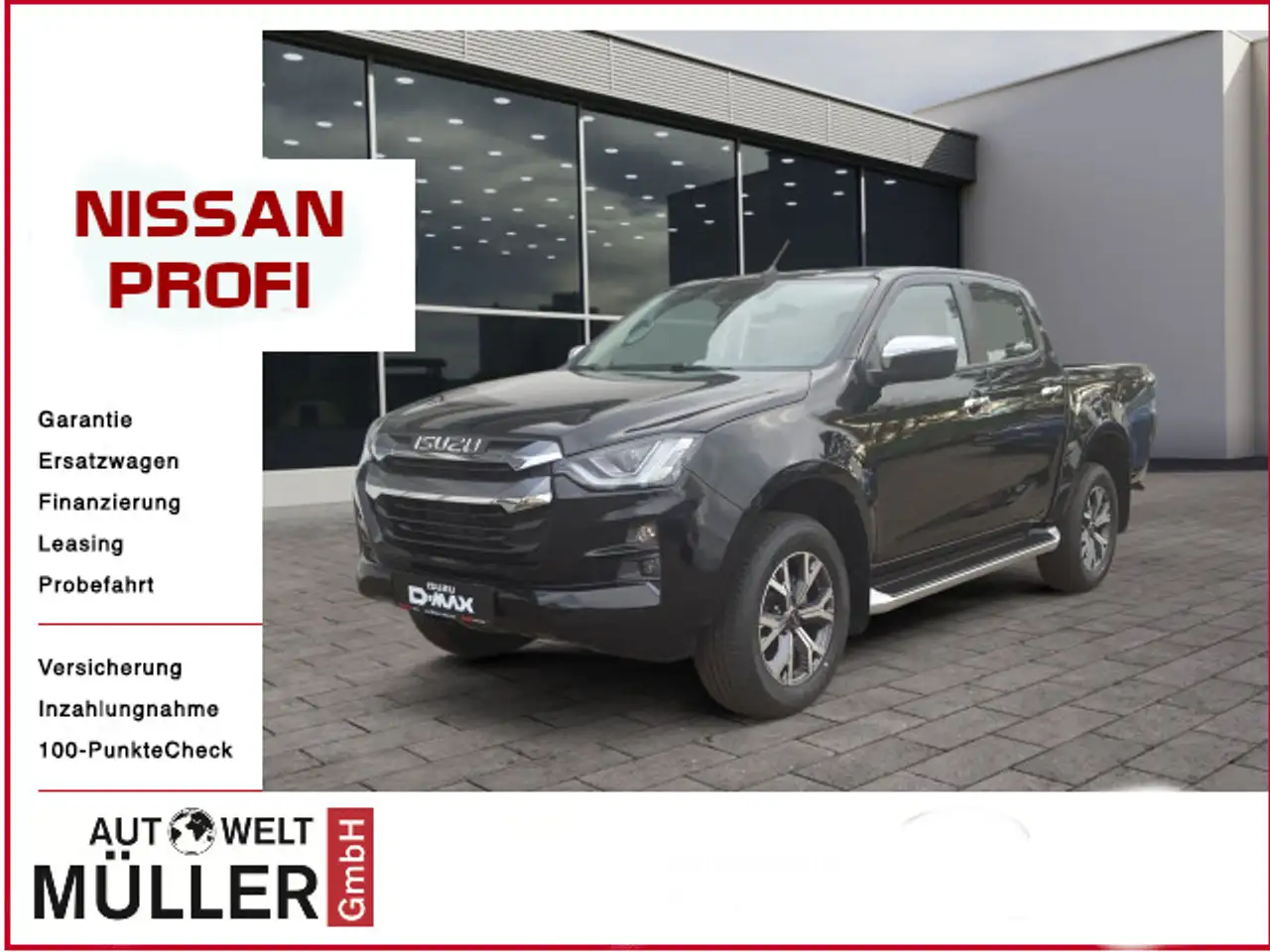 Isuzu D-Max