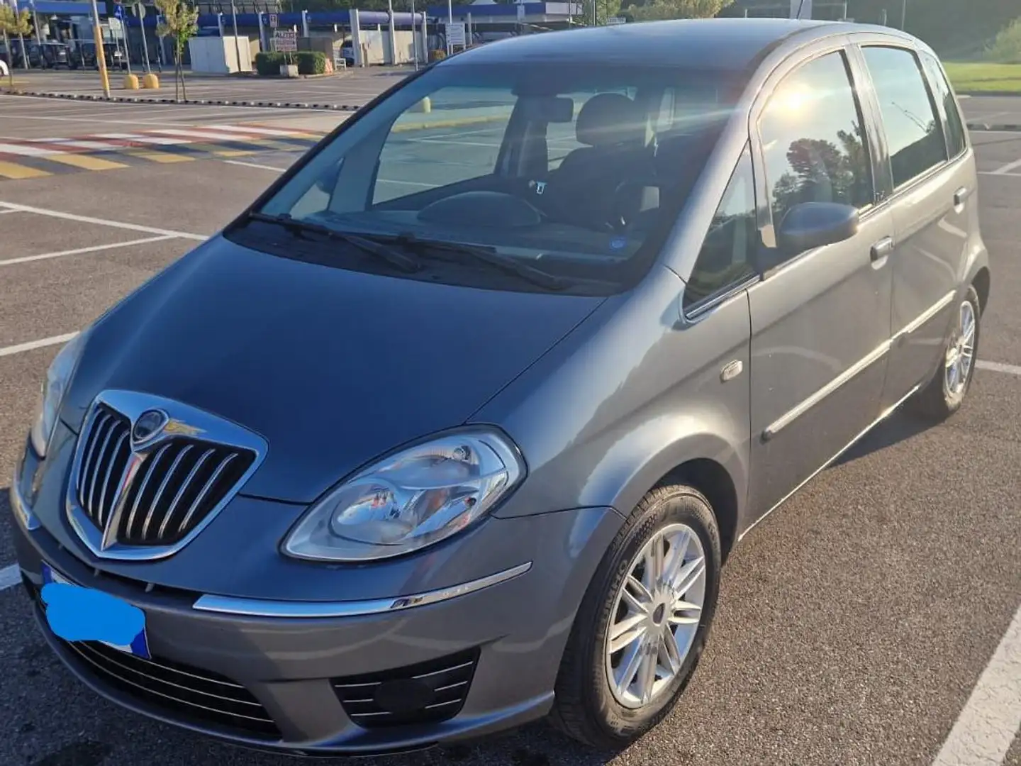 Lancia MUSA Musa 1.3 mjt Oro 90cv + Treno estivo/invernale Szary - 1