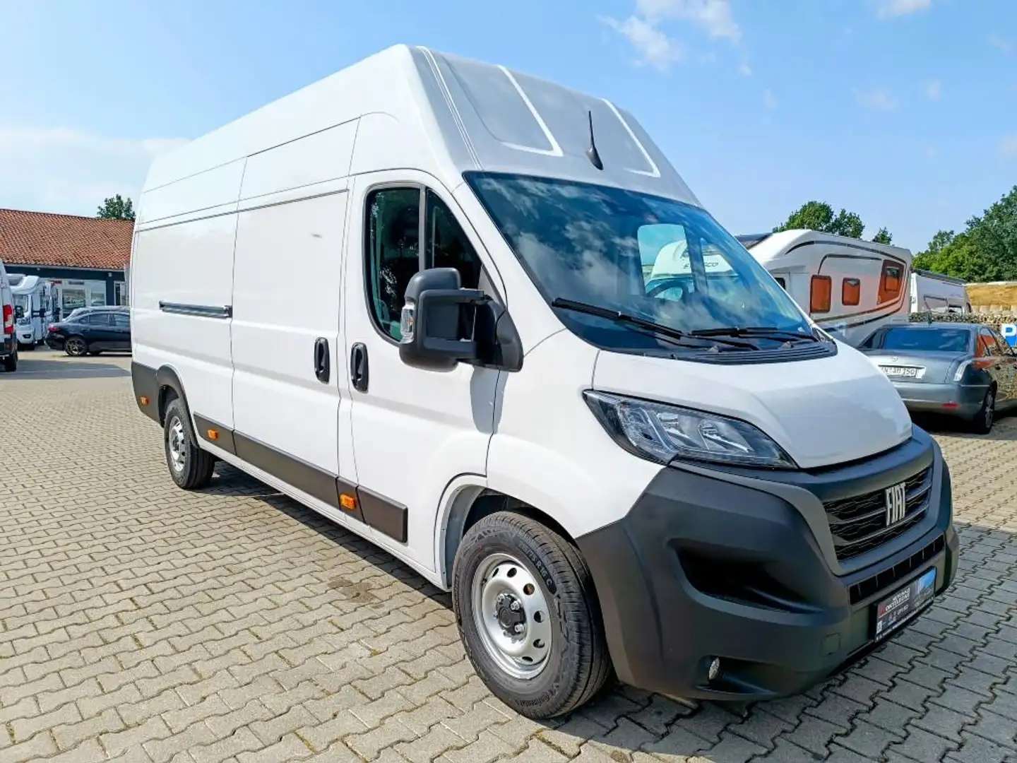 Fiat Ducato Ducato Maxi 35 L5H3 140 M-Jet | Kamera | SOFORT! Weiß - 1