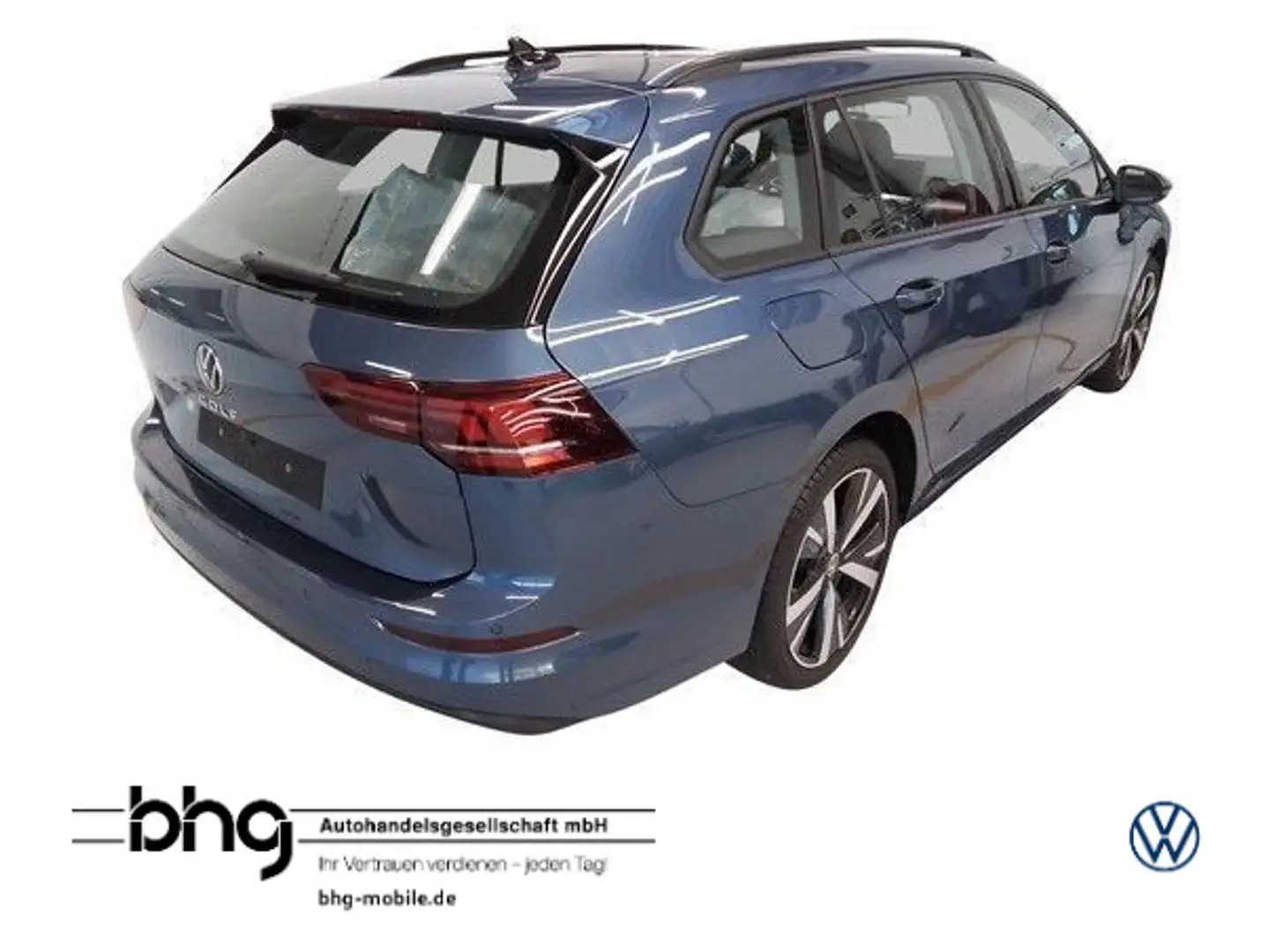 Volkswagen Golf Variant Life 1.5 TSI 6-Gang Blau - 1