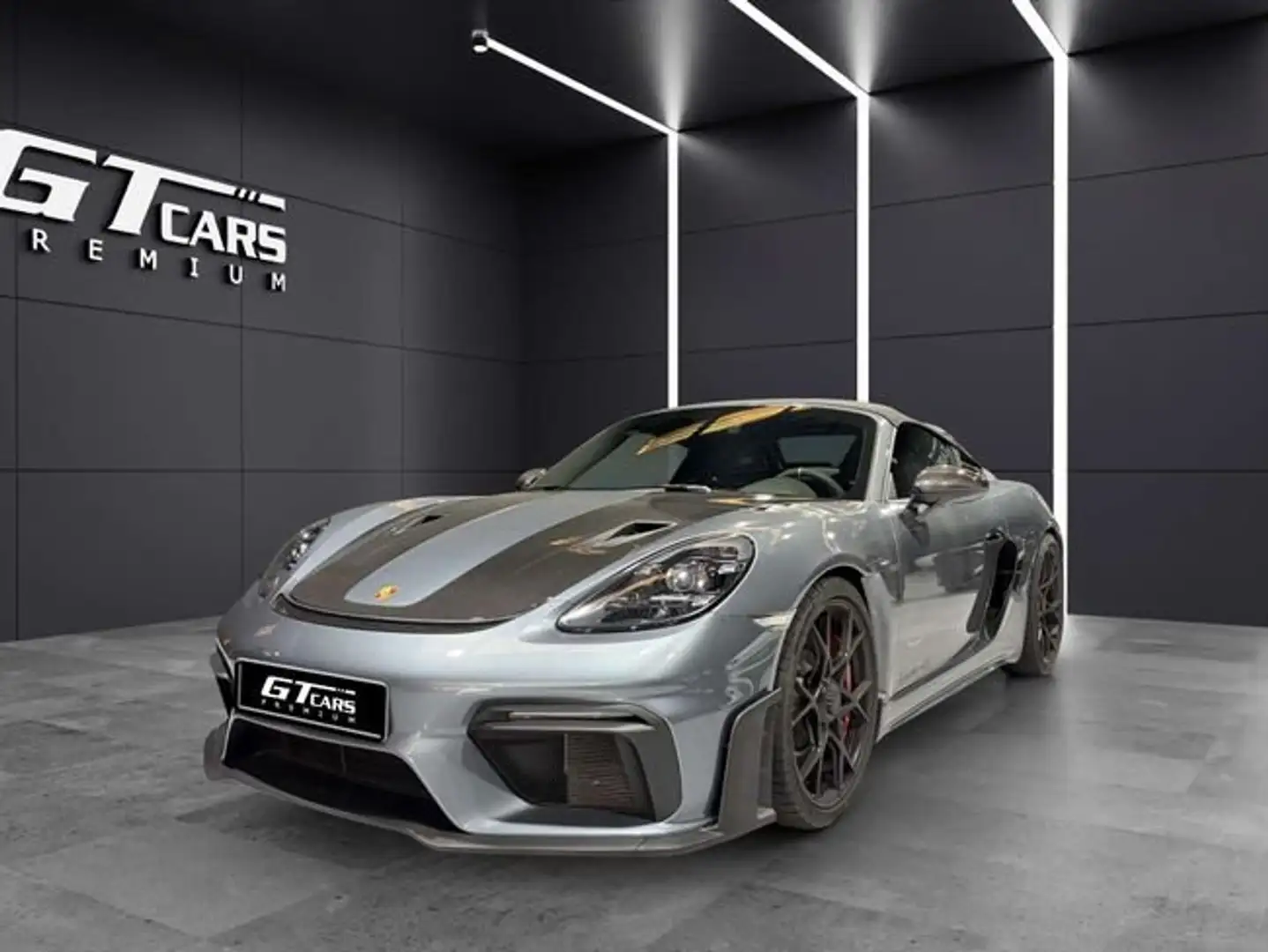 Porsche 718 Spyder RS Gris - 1