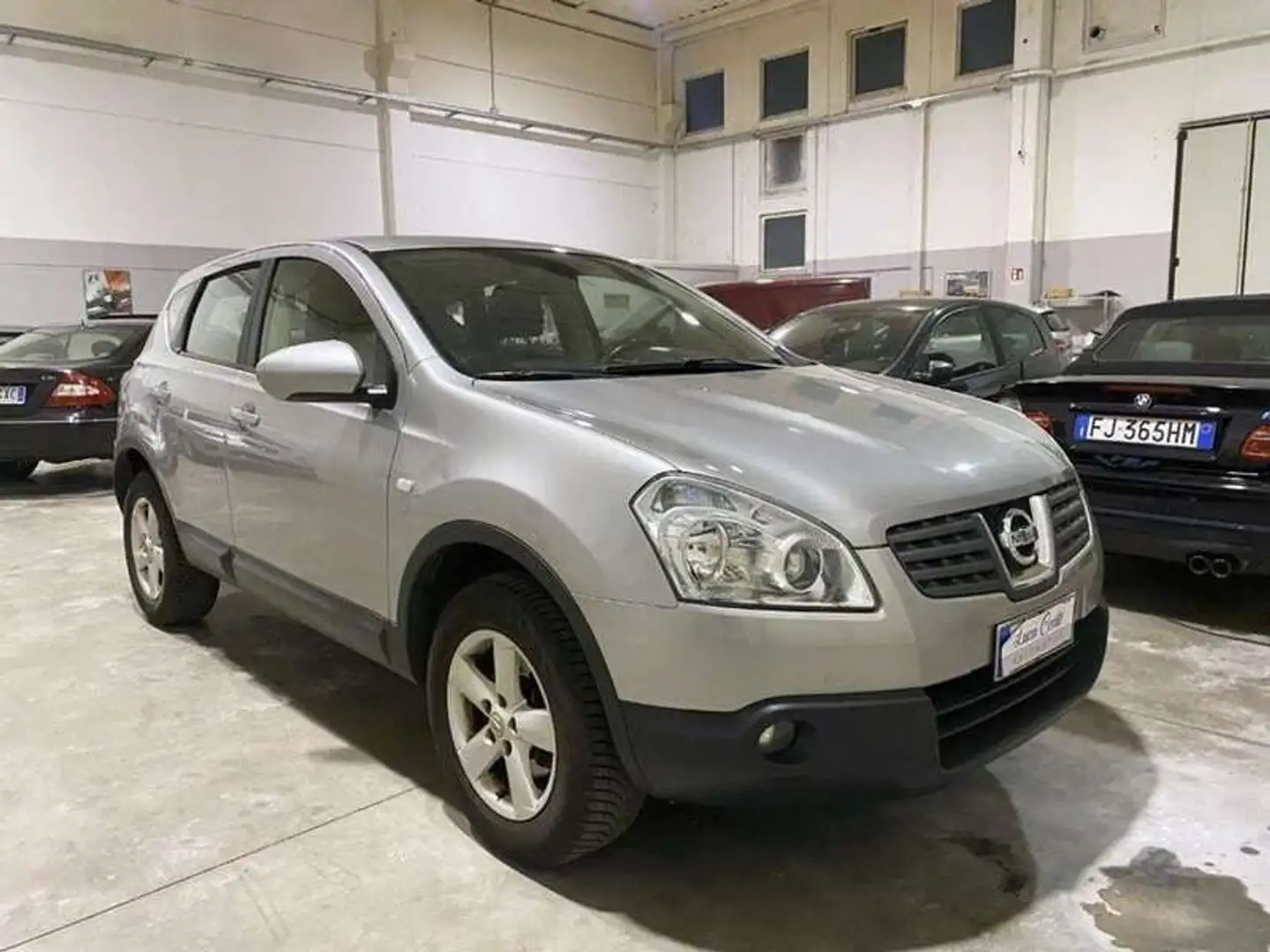 Nissan Qashqai Qashqai 2.0 dci Acenta dpf Grigio - 1