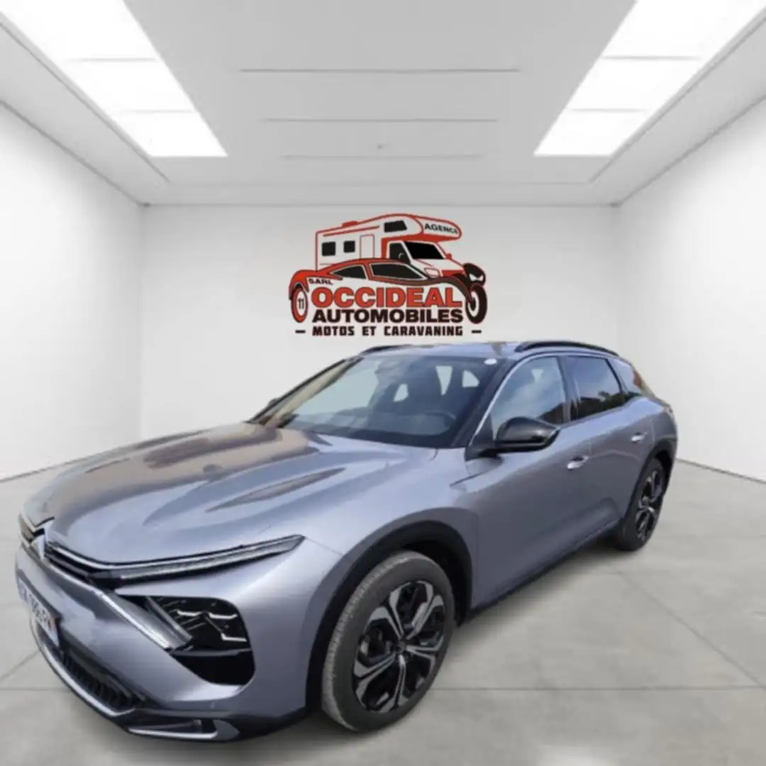 Citroen C5 X 180CV SHINE EAT8 Gris - 1