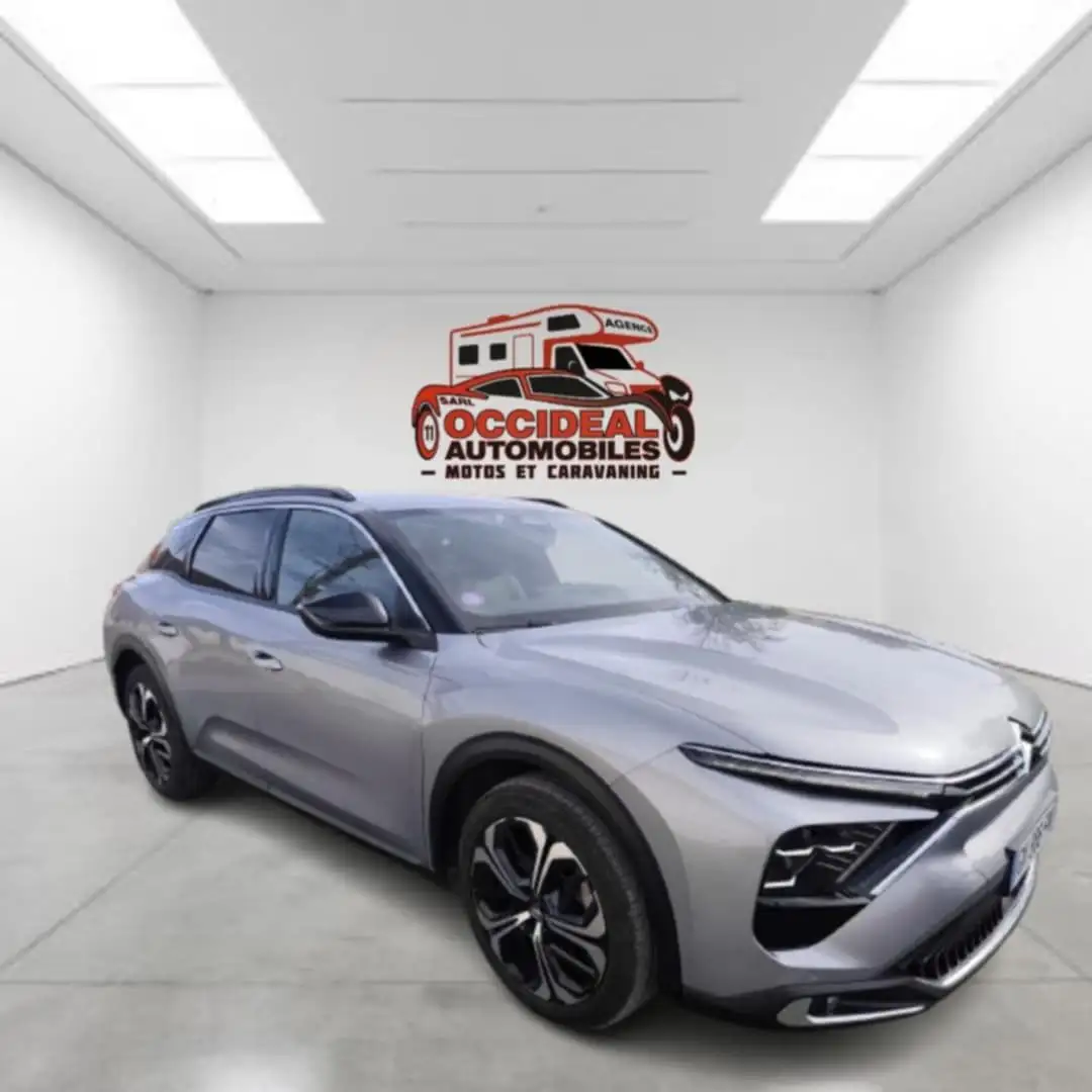 Citroen C5 X 180CV SHINE EAT8 Gris - 2