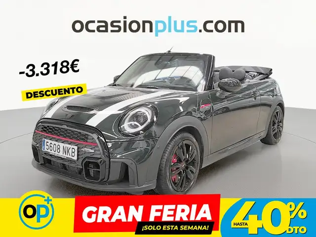 MINI John Cooper Works Cabrio Aut.