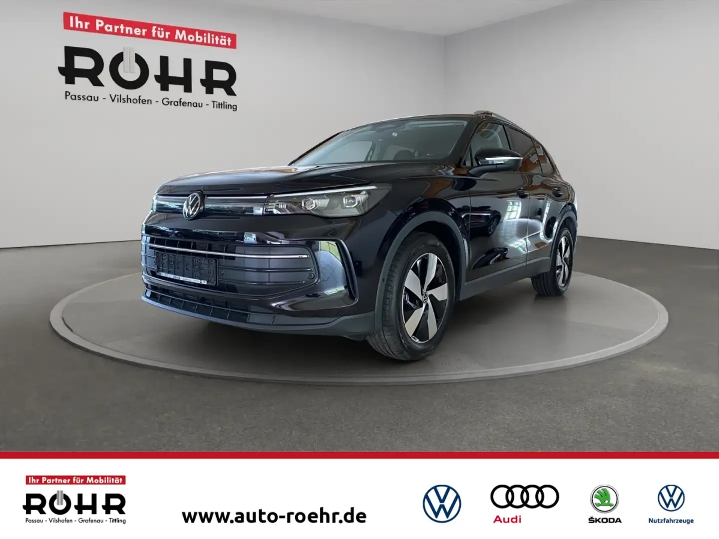 Volkswagen Tiguan Life 1.5 TSI BMT DSG (Garantie 10/2027.LED.ACC.SHZ Schwarz - 1