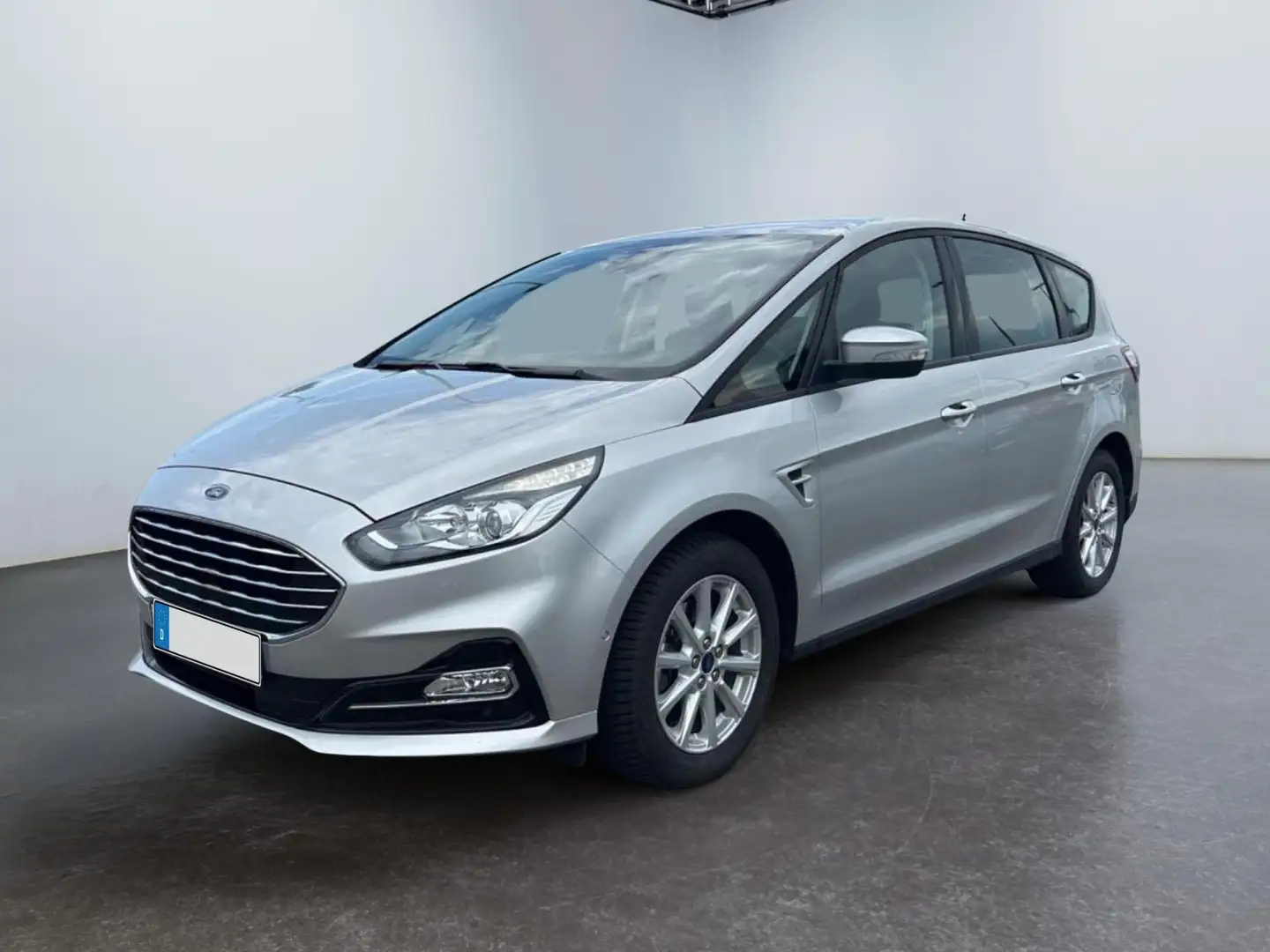 Ford S-Max 2.0 EcoBlue Titanium X AHK Navi PDC Kamera Gara... Silber - 2