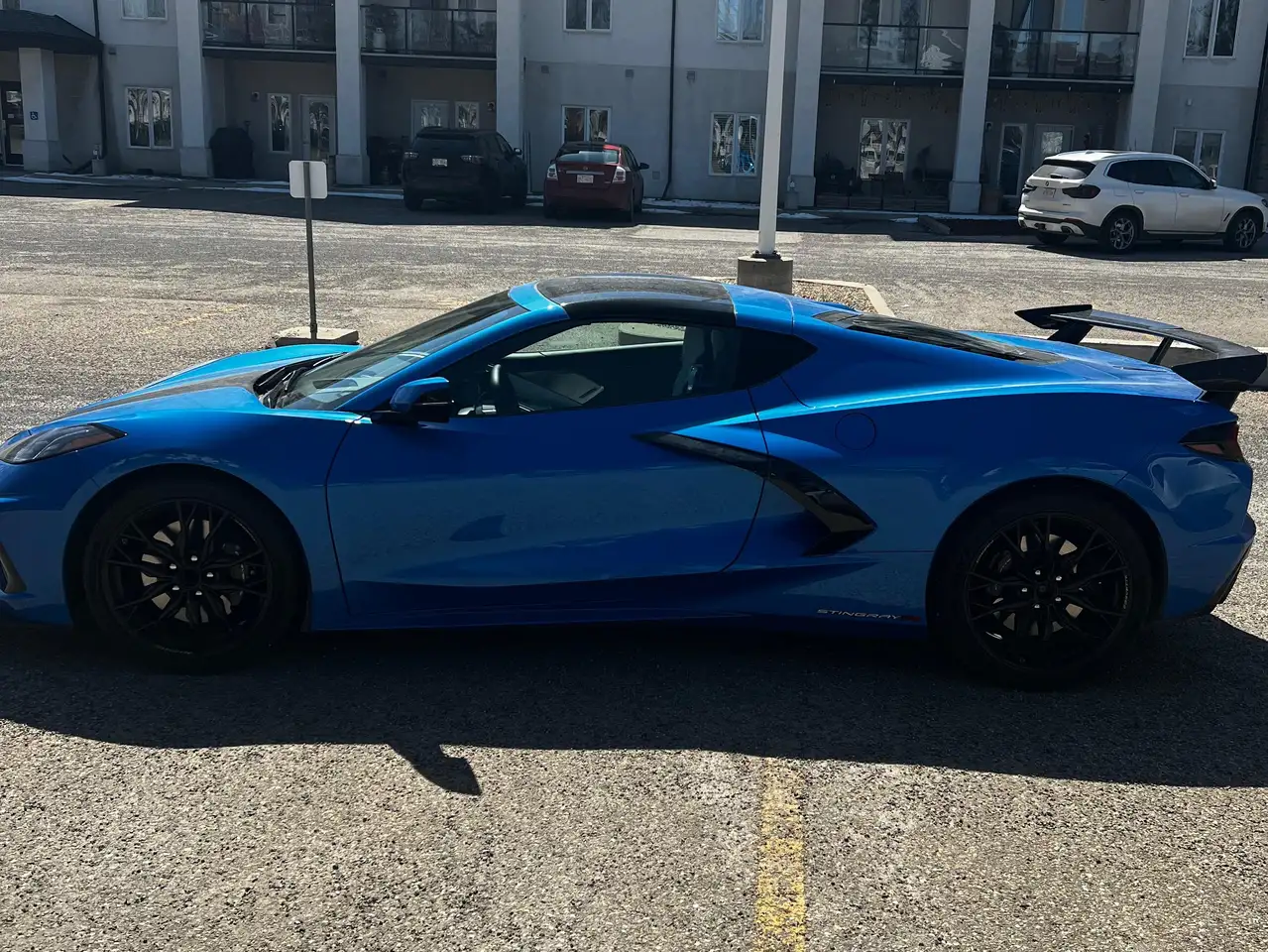 Chevrolet Corvette снимка Chevrolet Corvette