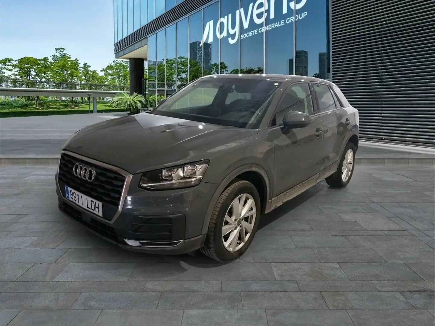 Audi Q2 30 TDI Advanced S tronic 85kW Gris - 1