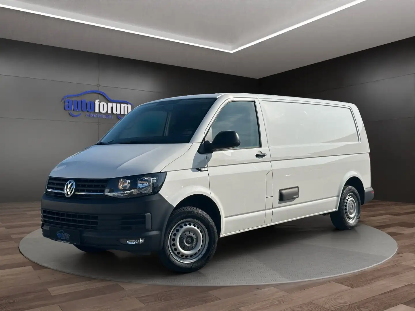 Volkswagen T6 Transporter Kasten lang PDC°TEMPOMAT°BLUETO Weiß - 1